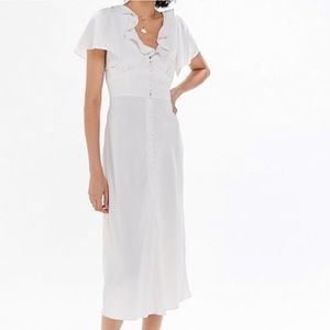 UO Heart Melter Button Front Dress